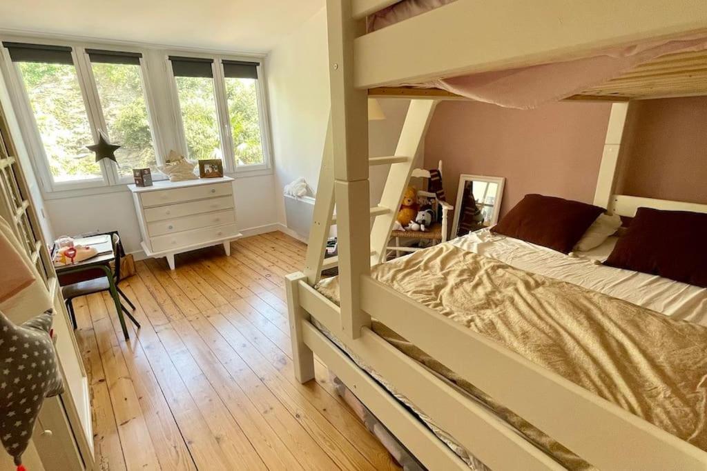 Port De Pornic. Vue Mer. Sea View. 4 Rooms. ภายนอก รูปภาพ